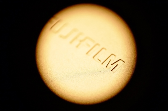 Fujifilm-Abendsonne