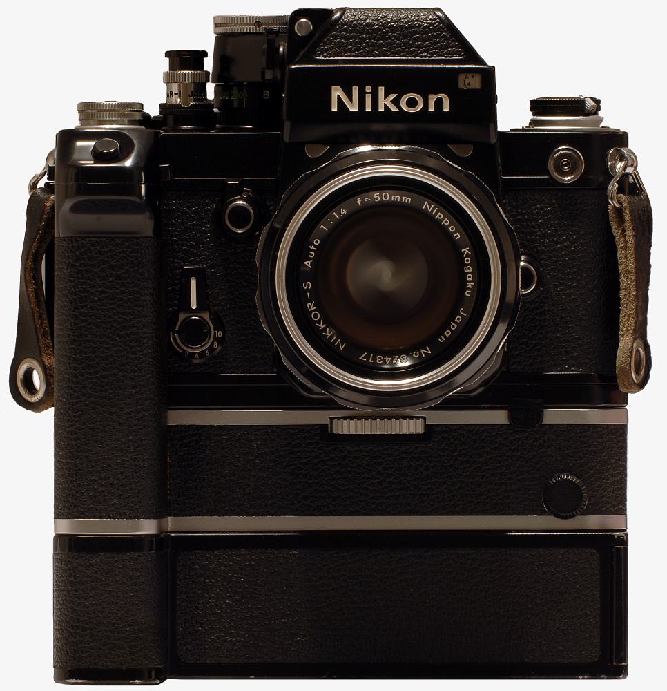 Nikon F2 mit MD-2