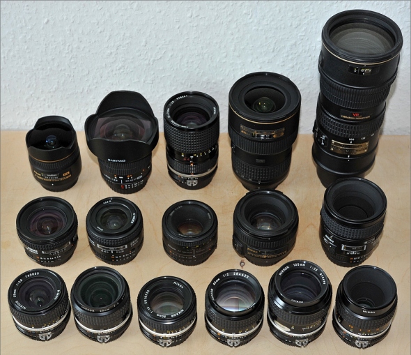 Objektiv Empfehlung für die Nikon D800 und D800E