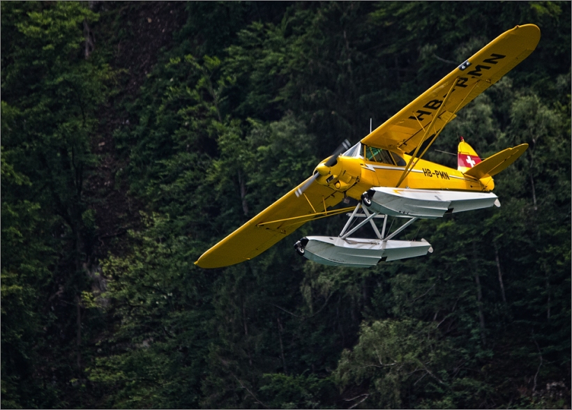 Wasserflugzeug mit Nikon D5100 und Sigma HSM 120-400mm