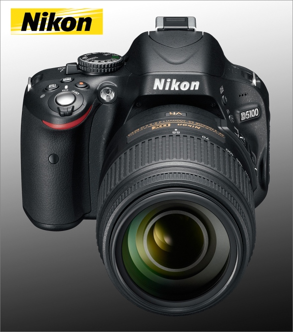 Nikon D5100 - Nikkor AF-S VR DX 55-300mm